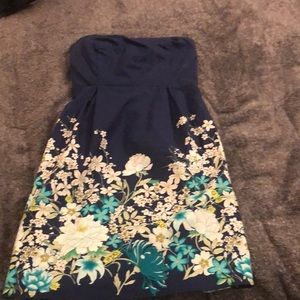 Strapless dress from old navy